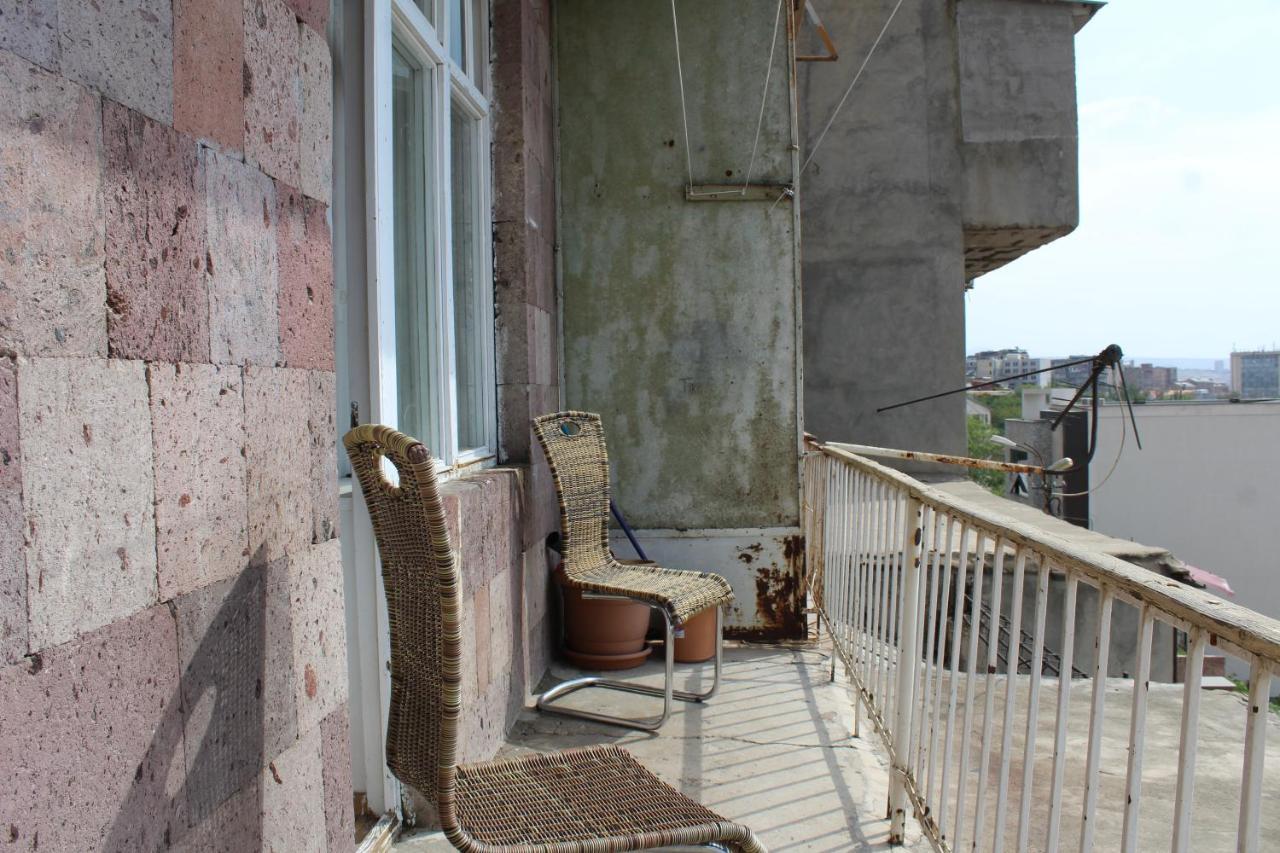 Вид На Арарат Erevan Exterior foto
